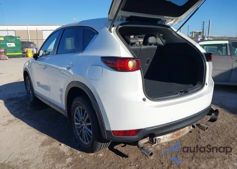 2021 Mazda Cx-5 Touring z USA, uszkodzony, nr VIN JM3KFACM7M0416488